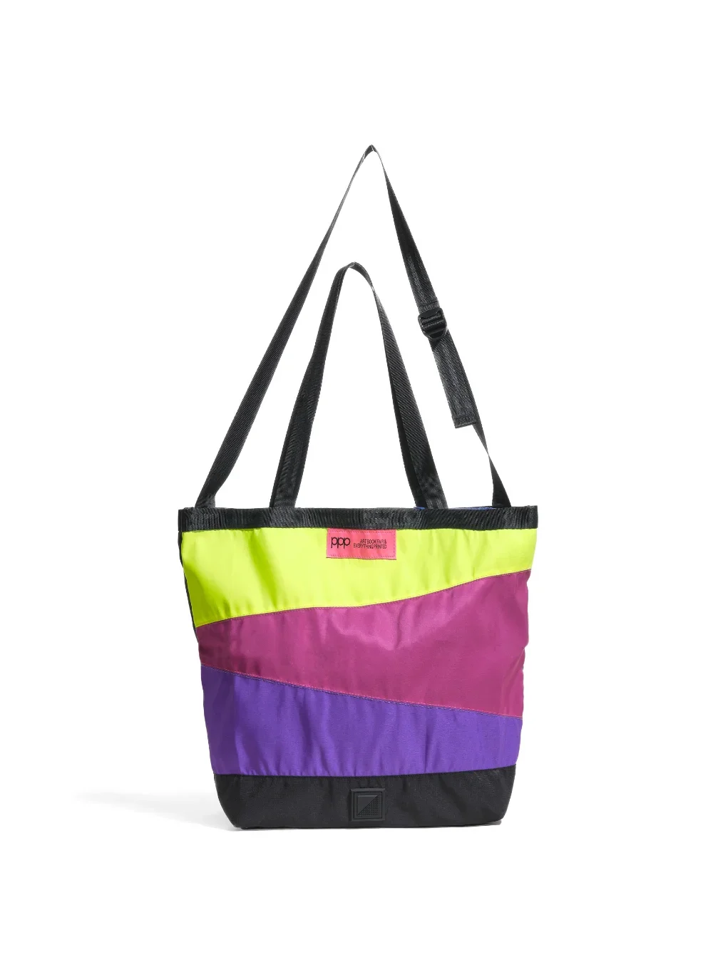 PPPeach Tote Bag Block Color