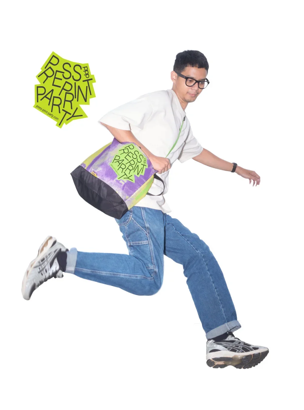 Alternative view of PPPeach Tote Bag Skin Print