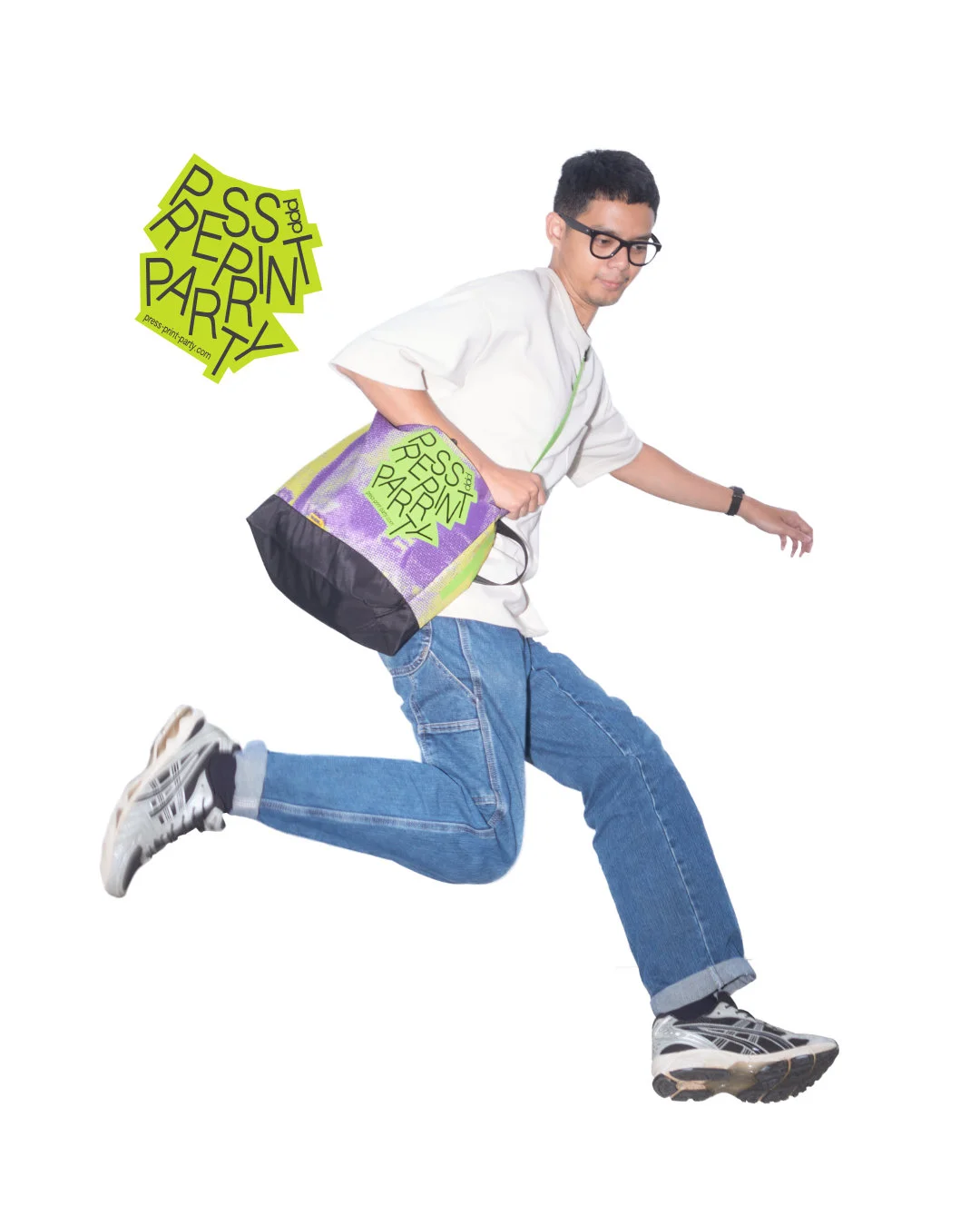 PPPeach Tote Bag Skin Print - Image 2