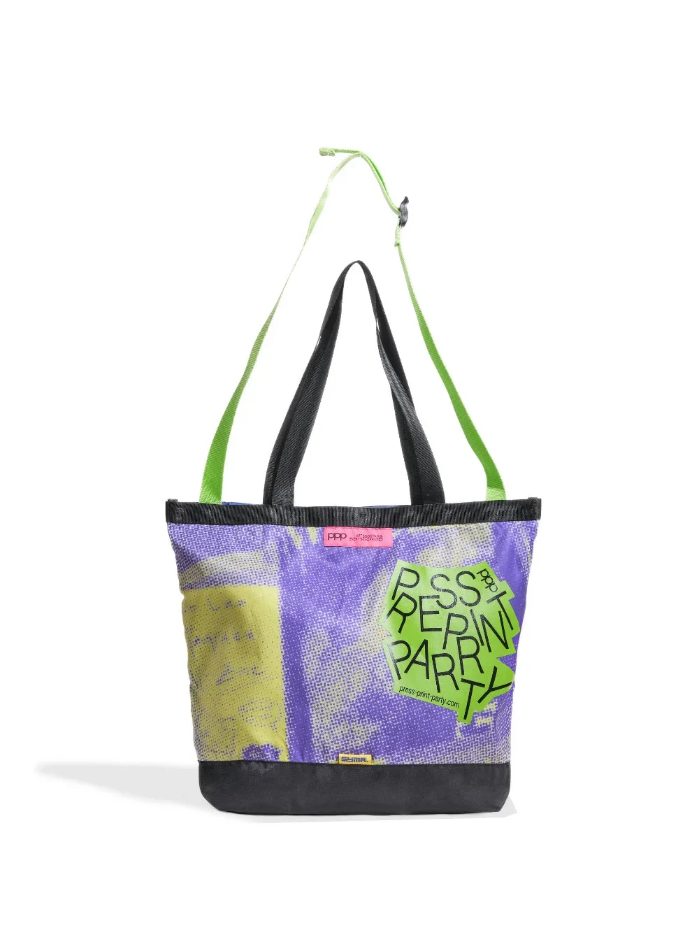 PPPeach Tote Bag Skin Print
