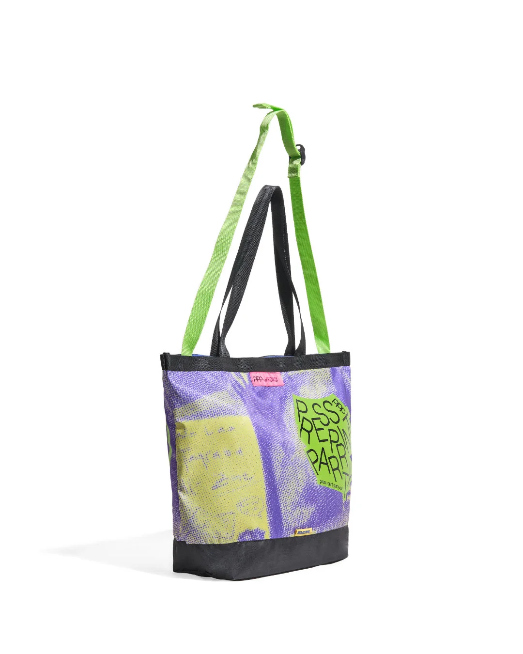 PPPeach Tote Bag Skin Print - Image 6