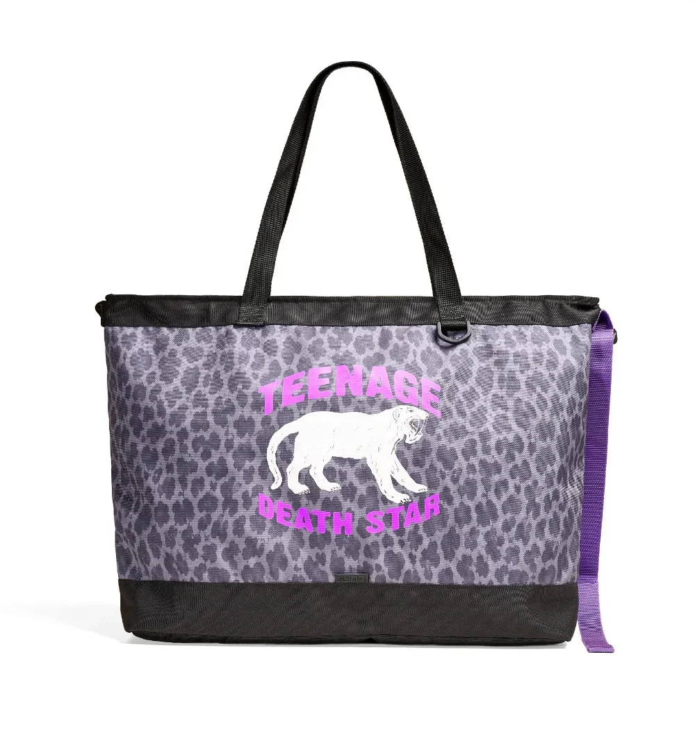 Peach Tote Bag - Teenage Death Star